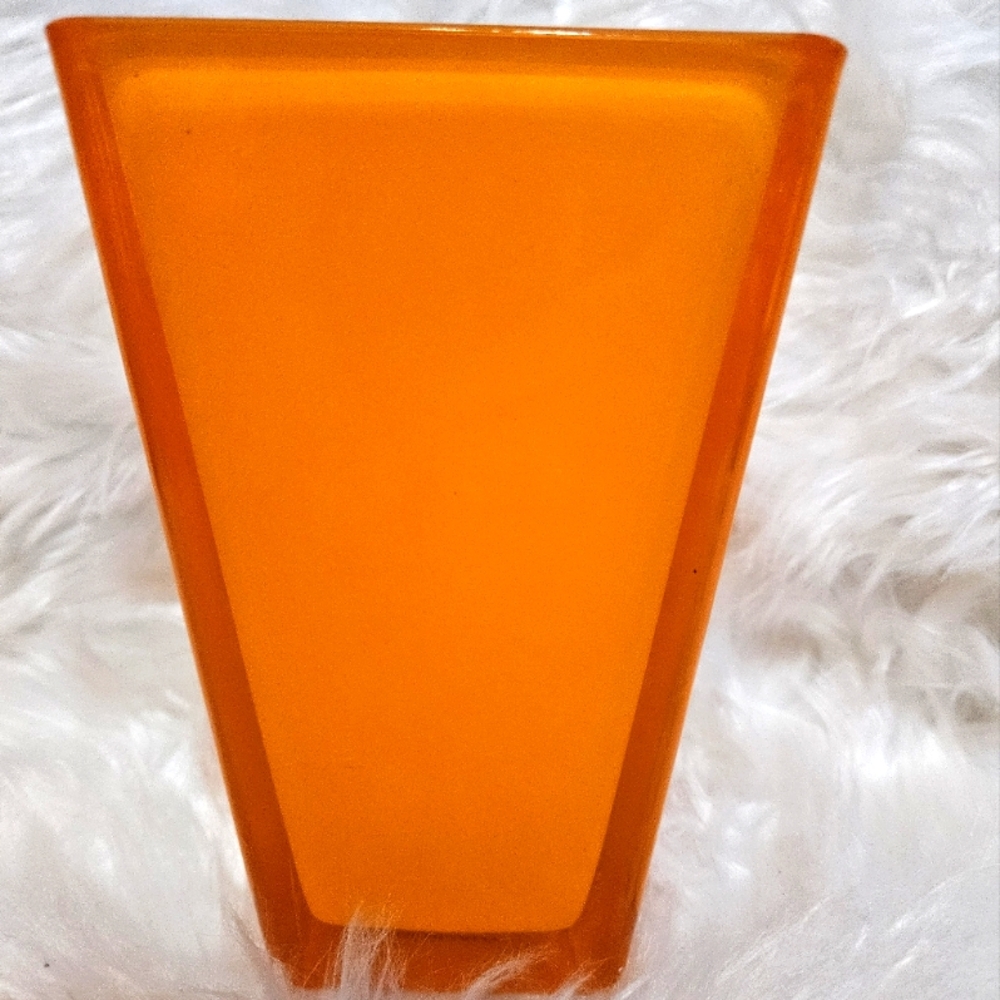 Flower glass vase